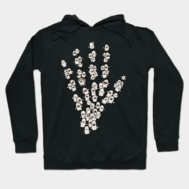 Spirit Fingers Hoodie by Made With Awesome